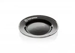 Petromax Emaille Teller schwarz 2 St&uuml;ck (22 cm)