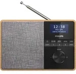 Philips TAR5505 - Tragbares DAB-Radio - 5 Watt - helles Holz