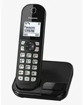 Panasonic KX-TGC450GB - Schnurlostelefon mit Rufnummernanzeige - Schwarz