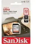 SanDisk Ultra - Flash-Speicherkarte - 32 GB - UHS-I U1 / Class10 - SDHC UHS-I