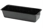RIESS K&ouml;nigskuchenform 25x10cm schwarz Emaille