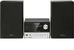 Grundig CMS 3000 BT DAB+ - Microsystem - 2 x 15 Watt - Silver/Black