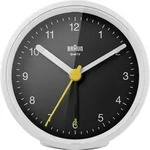 Braun BC 12 WB Quarzwecker wei&szlig;