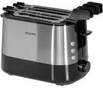 Philips Viva Collection HD2639 - Toaster - 2 Scheibe - 2 Steckplatz - wei&szlig;