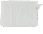 Alessi Toaster Pliss&eacute; wei&szlig;