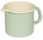 Riess Schnabeltopf &Oslash;10cm 3/4L Pastell Nilgr&uuml;n Emaille