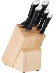 TEFAL Ice Force K232S5 K&uuml;chenmesser 6 tlg. Messerblock K232S5, Messer-Block/Best...