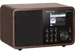 TELESTAR DIRA M 14i - Netzwerk-Audioplayer / DAB-Radiotuner - 15 Watt (Gesamt)