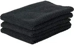 Zone Putzlappen 3 Stck Black