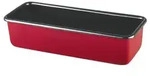 RIESS K&ouml;nigskuchenform 30x10cm rot Emaille