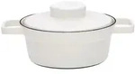 Riess Kasserolle mit Deckel 20cm 1,20 Liter Emaille