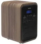 DENVER DAB-48 - DAB-Radio - 2.5 Watt (Gesamt) - Grau