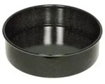 Riess Tortenform &Oslash;20cm mit Hebeboden Schwarz Emaille