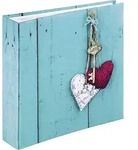 Hama Memo Rustico" - Album - 200 x 4x6 Zoll (10x15 cm) - Love Key x 1"