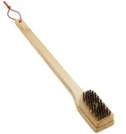 Weber Grillb&uuml;rste mit Bambusholzgriff, 46 cm