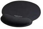DeLOCK Ergonomic - Mauspad - Schwarz