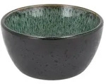 Bitz Schale 12 cm Steinzeug Schwarz/Gr&uuml;n 821183