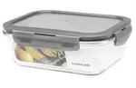 LOCK&LOCK Frischhaltedose Boroseal rechteckig 630ml 17,5x13x6,4cm