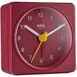 Braun BC 02 R Quarzwecker rot