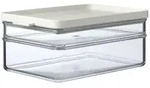 Mepal k&uuml;hlschrankdose omnia fr&uuml;hst&uuml;ck duo - nordic white