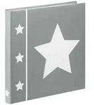 Hama Skies Jumbo grau 30x30 60 wei&szlig;e Seiten 2335