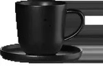 ASA Espressotasse mit Unterer, kuro d. 6 cm, h. 6 cm, 0,08 l.