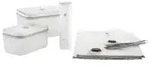 Zwilling Vakuumbox Starterset 7 teilig M/L Fresh & Save Kunststoff weiss