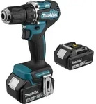 Makita DDF487 - Bohrer/Schrauber - schnurlos - 2 Geschwindigkeiten - Bohrfutter ...