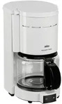 Braun KF 47/1 Classic wei&szlig; Aromaster