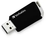 Verbatim Store 'n' Click - USB-Flash-Laufwerk - 32 GB - USB 3.2 Gen 1 - Schwarz