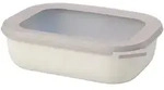 Mepal multisch&uuml;ssel cirqula rechteckig 1000 ml - nordic white