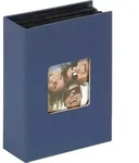 Walther Fun blau 10x15 Mini Album f&uuml;r 100 Fotos MA357L