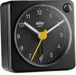 Braun BC 02 XB Quarzwecker schwarz Lichtfunk.