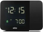 Braun BC 015 B-DCF Funk Projektionswecker schwarz