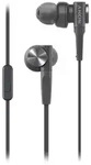 SONY Kopfh&ouml;rer InEar Bluetooth 12mm Treiber Mikro int.Fernb. sw MDRXB55APB