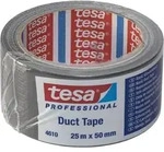 Tesa Gewebekleb. 25m x 50mm silber 04610