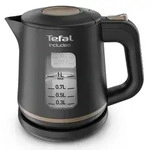 TEFAL Wasserkocher KI5338 Includeo 1l 2400 Watt schwarz