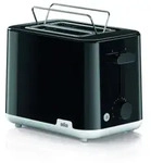 BRAUN HH Toaster 2Schlitz 900W Auftauf-/Aufw&auml;rmunktion Brotlift sw HT1010BK