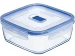 LUMINARC Pure Box Vorratsdose quadratisch, mit Deckel, Inhalt: 1,22 Liter