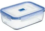 LUMINARC Pure Box Vorratsdose rechteckig, mit Deckel, Inhalt: 1,22 Liter