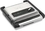 Tefal Inicio GC242D12 Adjust - Grill - elektrisch - 745 qcm - Silbergrau/Schwarz