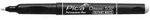 Pica Permanentmarker INSTANT white, Rundspitze 1-2mm