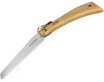 Opinel Garden N&deg;18 - S&auml;ge - Buchenholz - 18 cm - kleine schwarze Striche,...