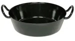 Riess Schnitzelpfanne ⌀24cm 1,7L Schwarz Emaille