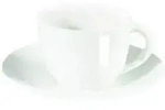ASA Espressotasse mit Unterer D.6cm, H.4,5cm, 0,07