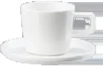 ASA Kaffetasse mit Unterteller coco""