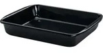 Riess Bratrohrpfanne 33x42x7xm Schwarz Emaille