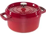 STAUB - Cocotte mit Deckel - 20 cm - 2.2 L - rund - Cherry Red