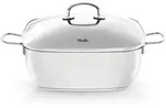 Fissler Edelstahlbr&auml;ter eckig induktion beschichtet secural 28 cm