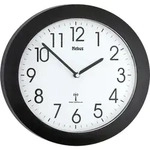 Mebus 52450 Funk-Wanduhr schwarz